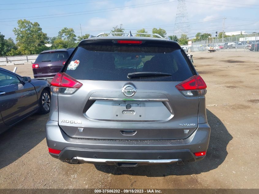 2019 NISSAN ROGUE SV - JN8AT2MV5KW402730