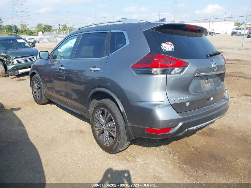 2019 NISSAN ROGUE SV - JN8AT2MV5KW402730