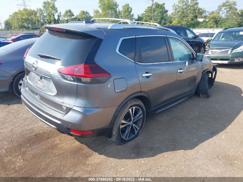 2019 NISSAN ROGUE SV - JN8AT2MV5KW402730