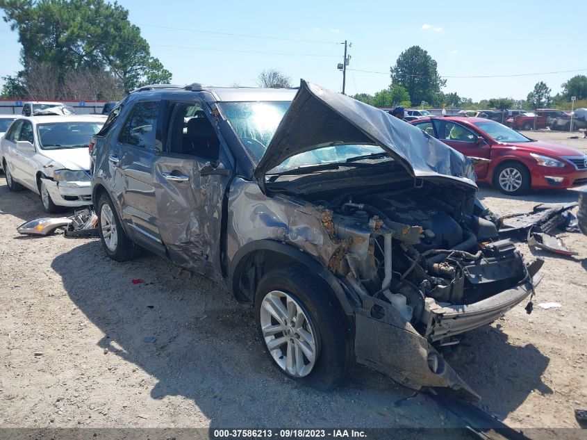 2013 FORD EXPLORER XLT - 1FM5K7D82DGC57825