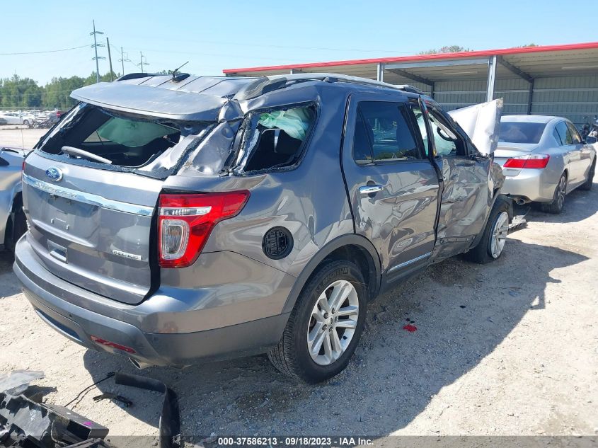 2013 FORD EXPLORER XLT - 1FM5K7D82DGC57825
