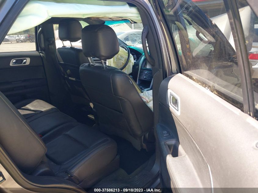 2013 FORD EXPLORER XLT - 1FM5K7D82DGC57825