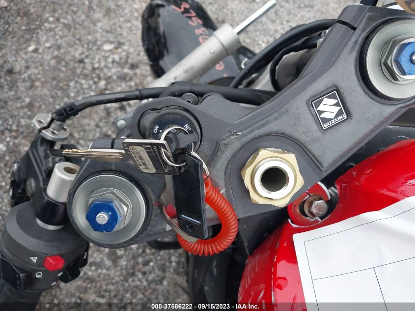 2007 SUZUKI GSX-R750 - JS1GR7KA972106376