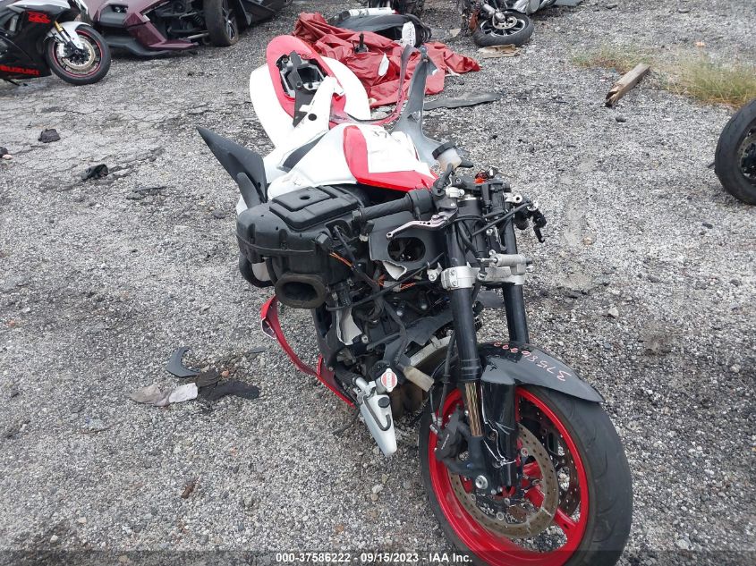 2007 SUZUKI GSX-R750 - JS1GR7KA972106376