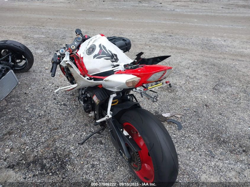 2007 SUZUKI GSX-R750 - JS1GR7KA972106376