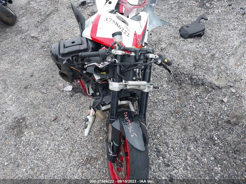 2007 SUZUKI GSX-R750 - JS1GR7KA972106376