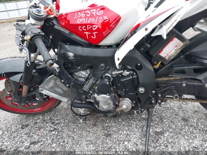 2007 SUZUKI GSX-R750 - JS1GR7KA972106376