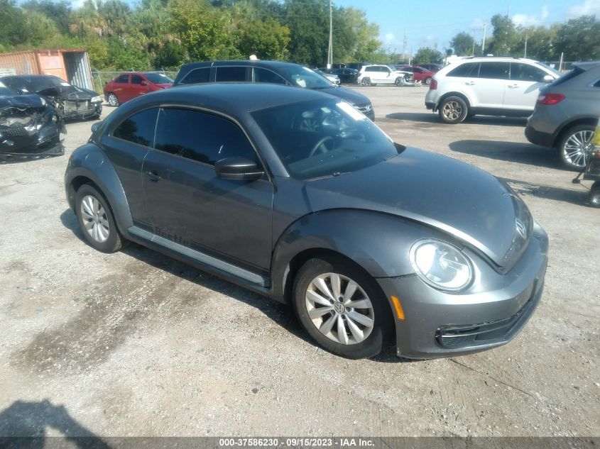 2013 VOLKSWAGEN BEETLE COUPE 2.5L ENTRY - 3VWFP7AT9DM644314