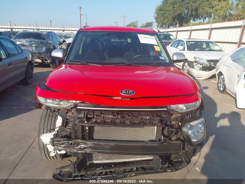 2020 KIA SOUL X-LINE - KNDJ23AU2L7010543