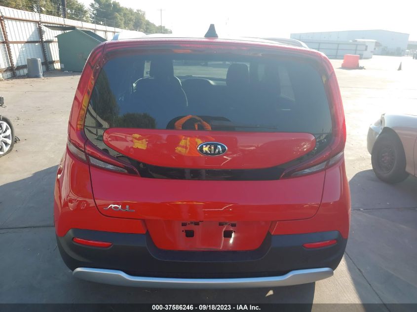 2020 KIA SOUL X-LINE - KNDJ23AU2L7010543