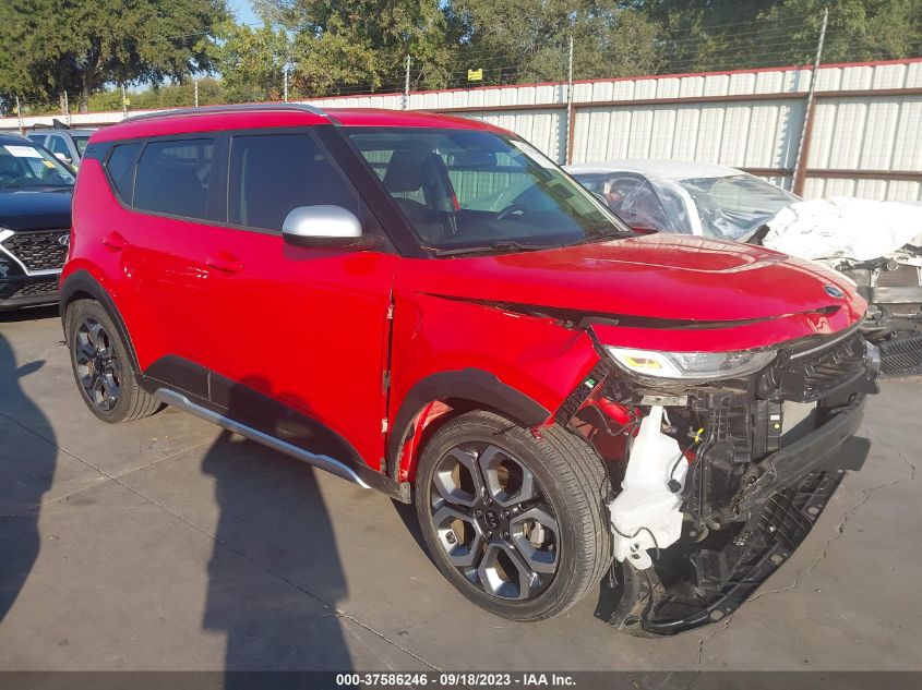 2020 KIA SOUL X-LINE - KNDJ23AU2L7010543