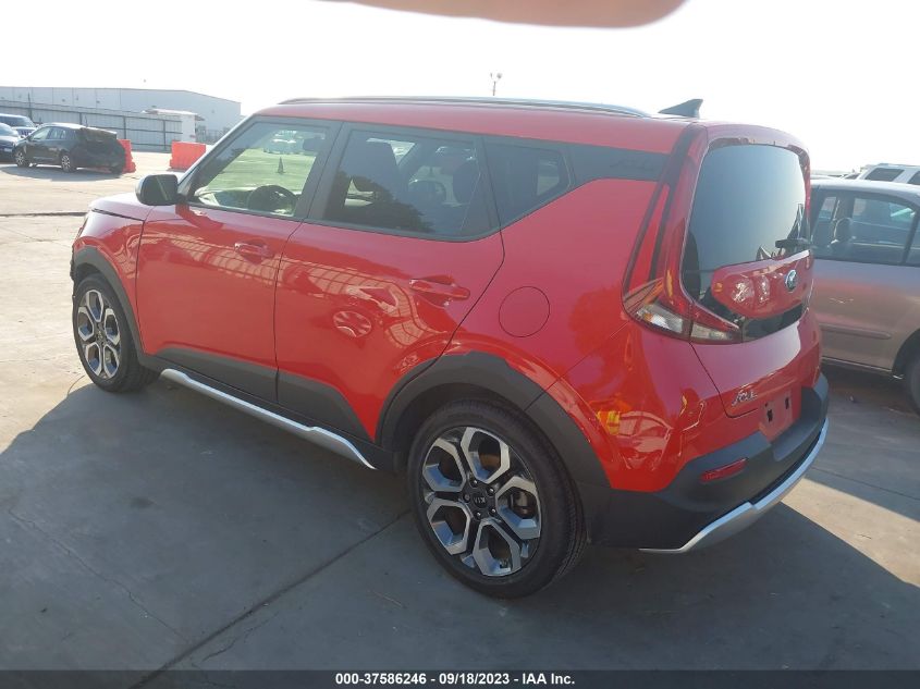 2020 KIA SOUL X-LINE - KNDJ23AU2L7010543