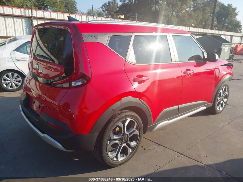 2020 KIA SOUL X-LINE - KNDJ23AU2L7010543