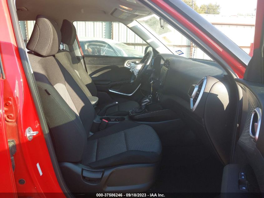 2020 KIA SOUL X-LINE - KNDJ23AU2L7010543