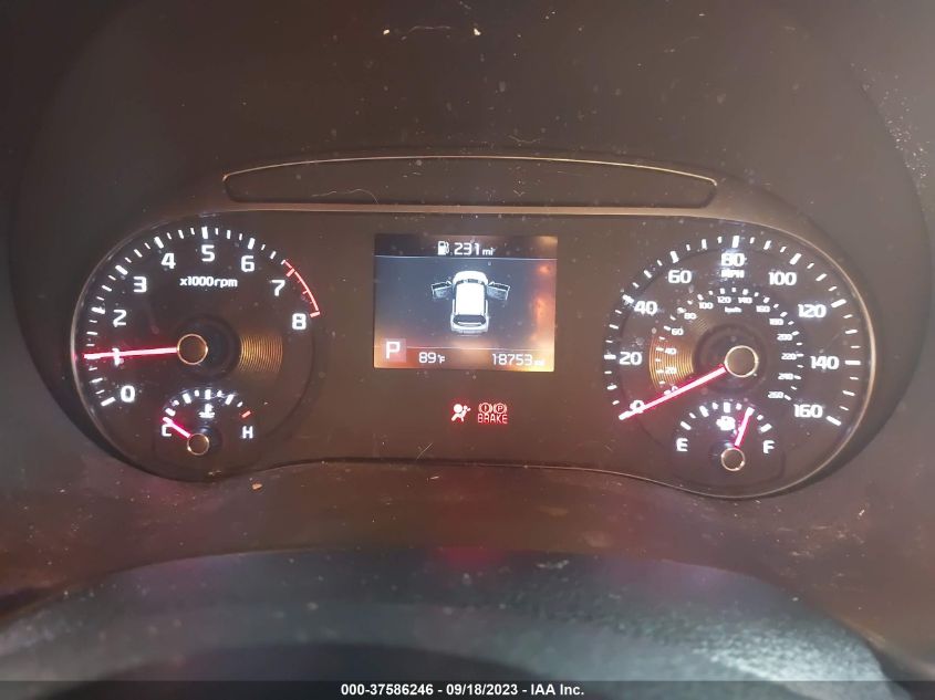 2020 KIA SOUL X-LINE - KNDJ23AU2L7010543