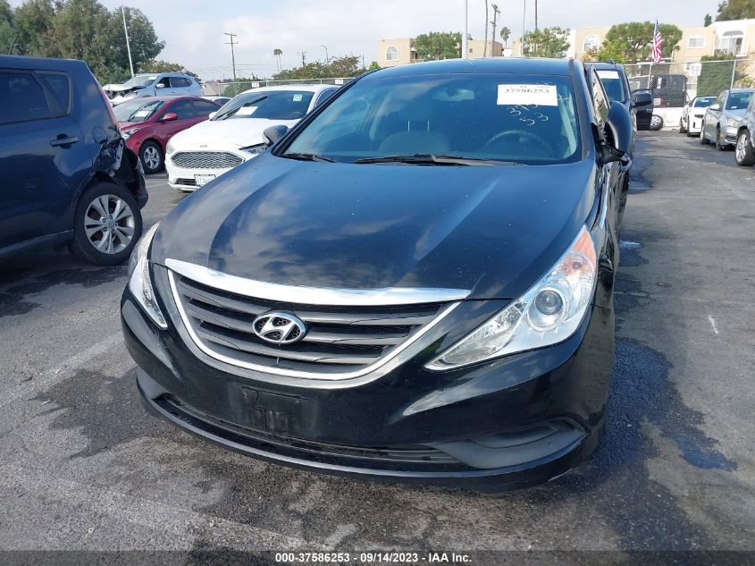 2014 HYUNDAI SONATA GLS - 5NPEB4AC5EH863287