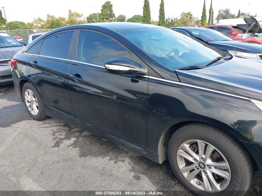 2014 HYUNDAI SONATA GLS - 5NPEB4AC5EH863287