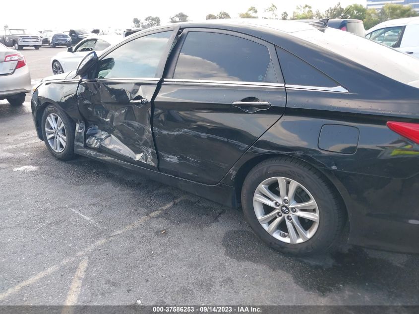 2014 HYUNDAI SONATA GLS - 5NPEB4AC5EH863287