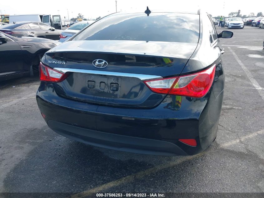 2014 HYUNDAI SONATA GLS - 5NPEB4AC5EH863287