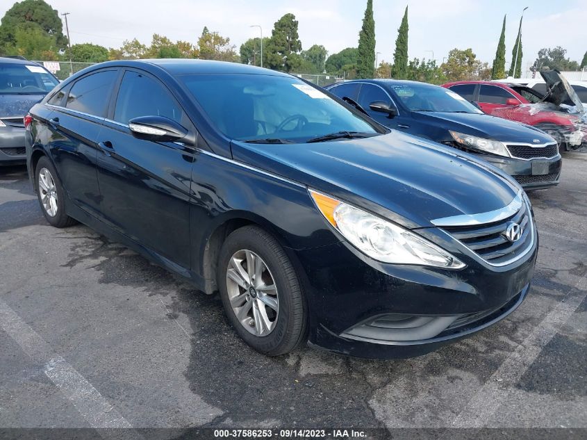 2014 HYUNDAI SONATA GLS - 5NPEB4AC5EH863287