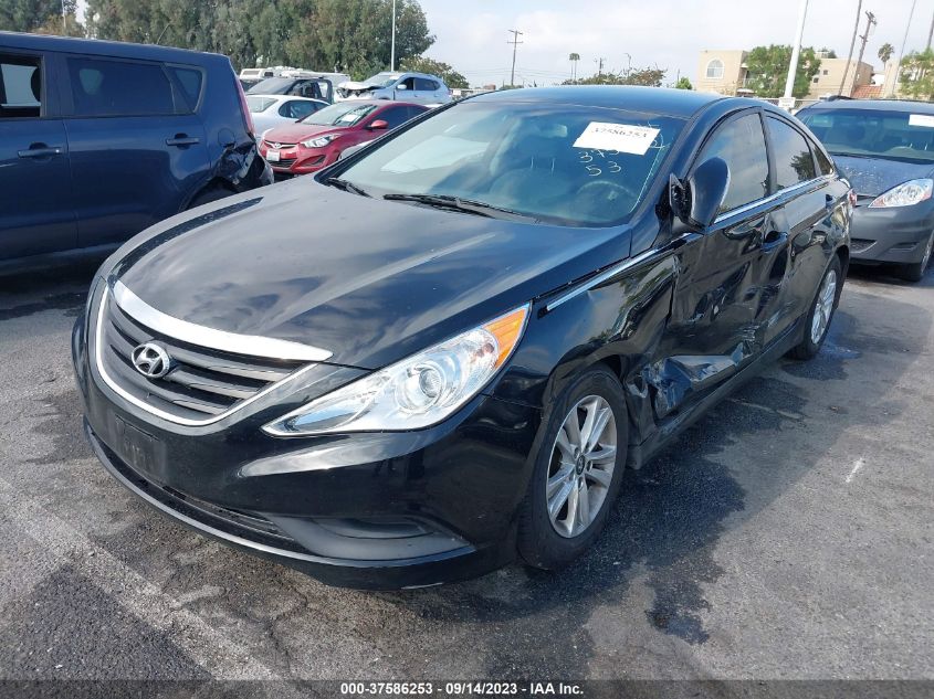 2014 HYUNDAI SONATA GLS - 5NPEB4AC5EH863287