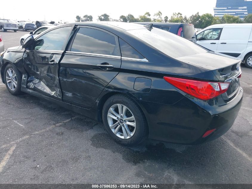 2014 HYUNDAI SONATA GLS - 5NPEB4AC5EH863287