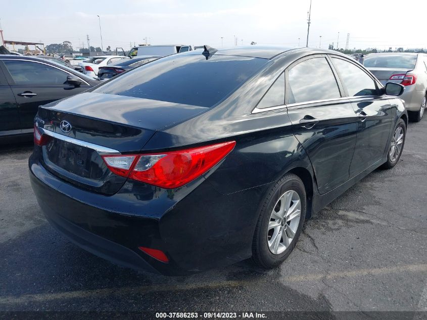 2014 HYUNDAI SONATA GLS - 5NPEB4AC5EH863287