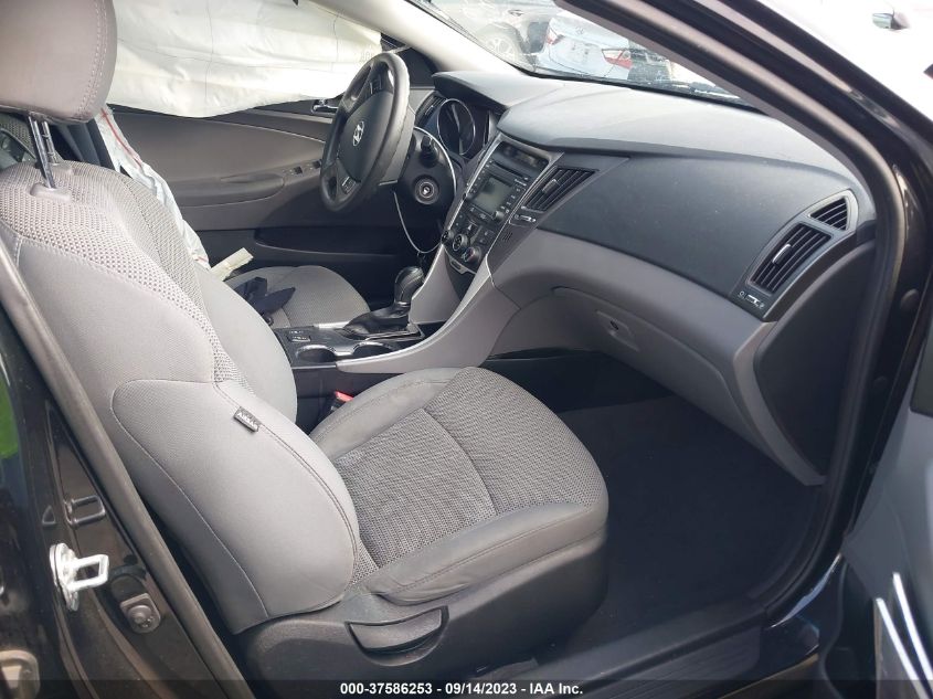 2014 HYUNDAI SONATA GLS - 5NPEB4AC5EH863287