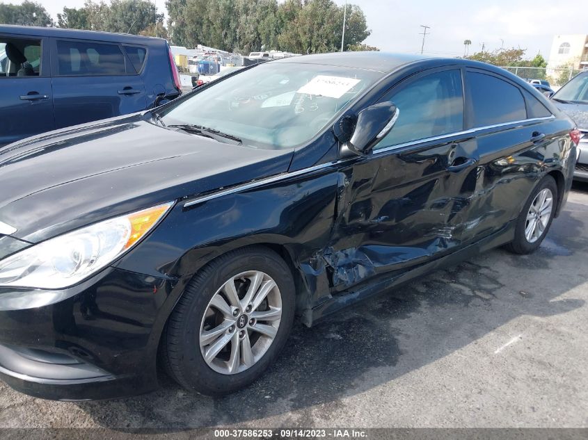 2014 HYUNDAI SONATA GLS - 5NPEB4AC5EH863287