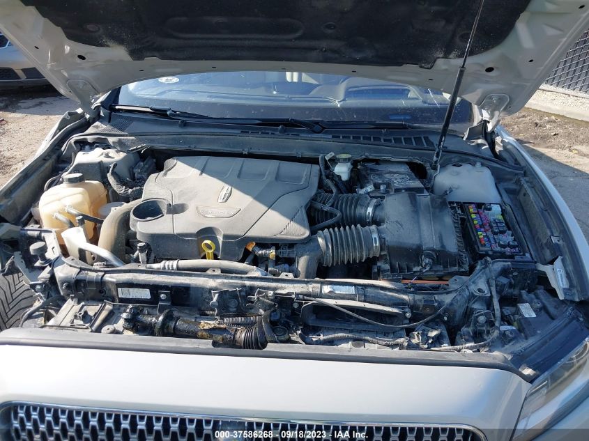 2019 LINCOLN CONTINENTAL RESERVE 1LN6L9NP6K5606478