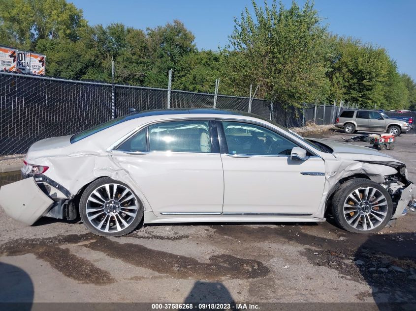 2019 LINCOLN CONTINENTAL RESERVE 1LN6L9NP6K5606478