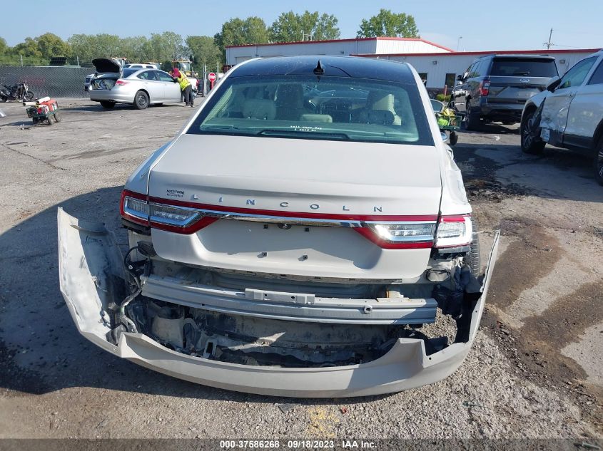 2019 LINCOLN CONTINENTAL RESERVE 1LN6L9NP6K5606478