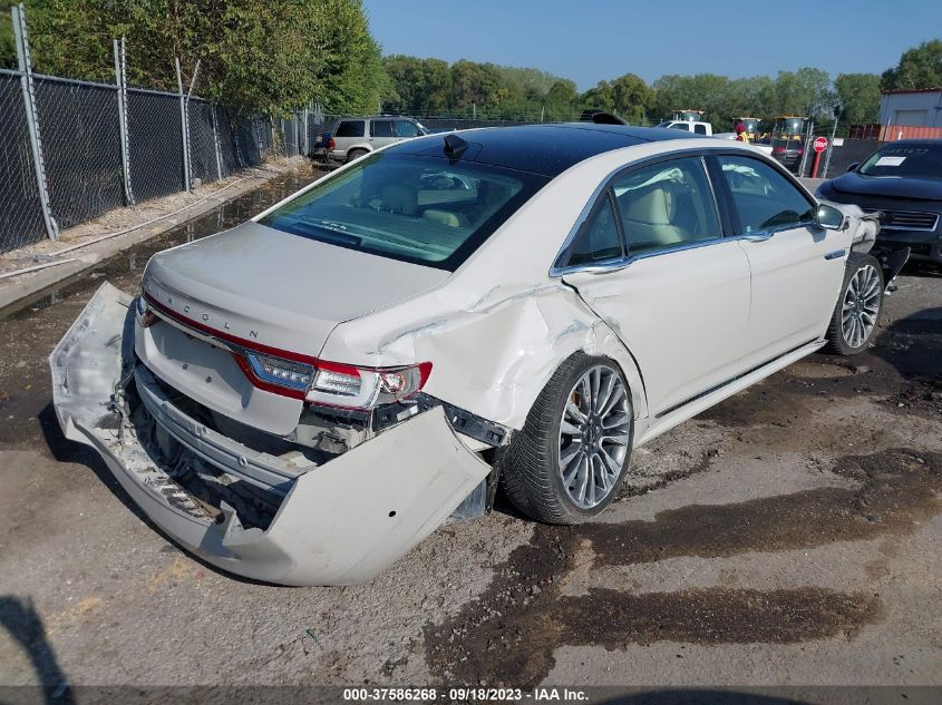 2019 LINCOLN CONTINENTAL RESERVE 1LN6L9NP6K5606478