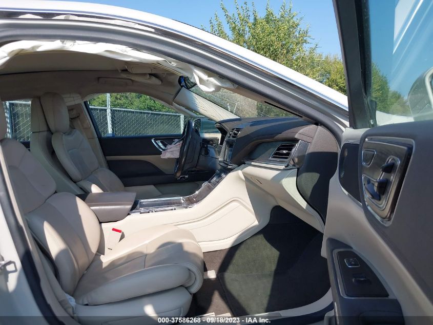 2019 LINCOLN CONTINENTAL RESERVE 1LN6L9NP6K5606478