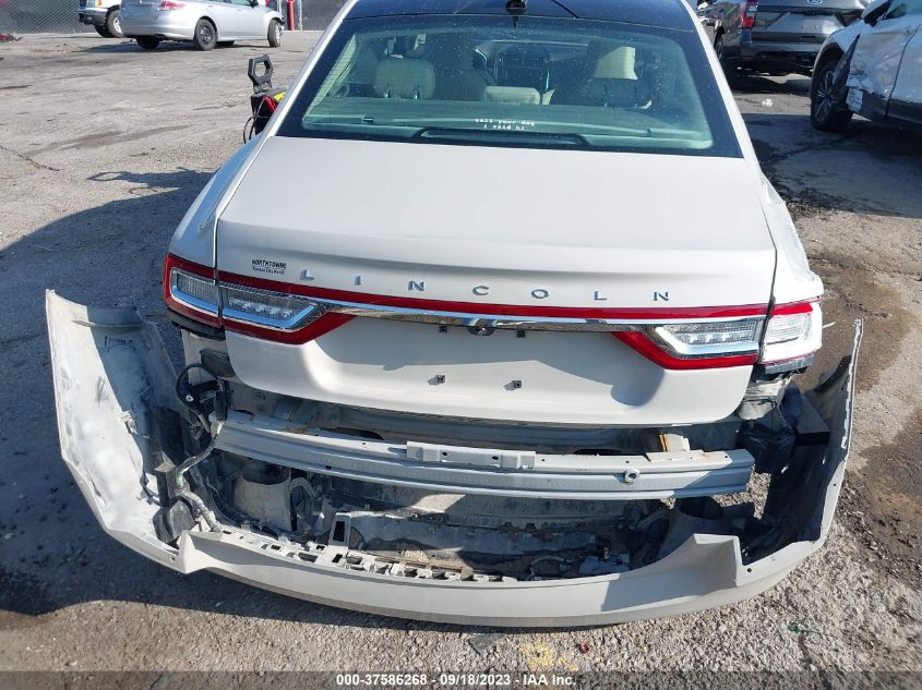 2019 LINCOLN CONTINENTAL RESERVE 1LN6L9NP6K5606478