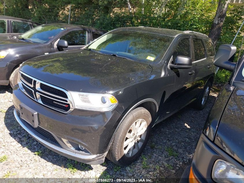 2019 DODGE DURANGO SXT PLUS - 1C4RDJAGXKC691679