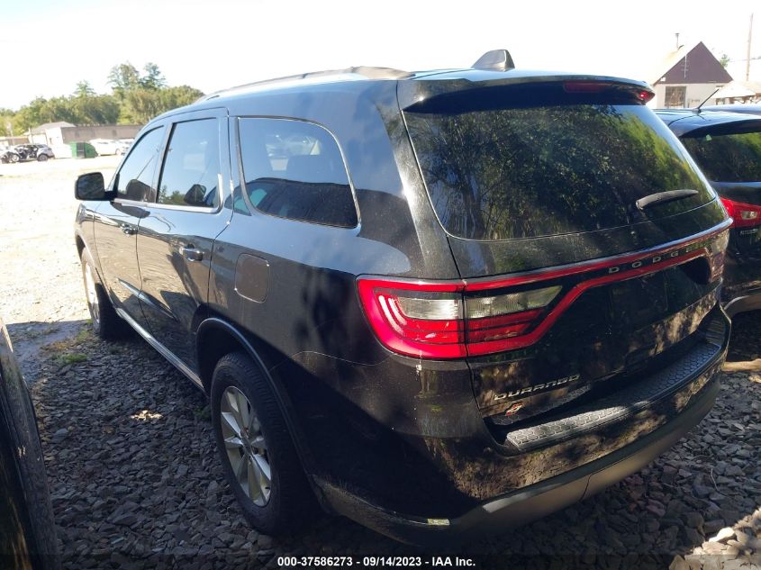 2019 DODGE DURANGO SXT PLUS - 1C4RDJAGXKC691679
