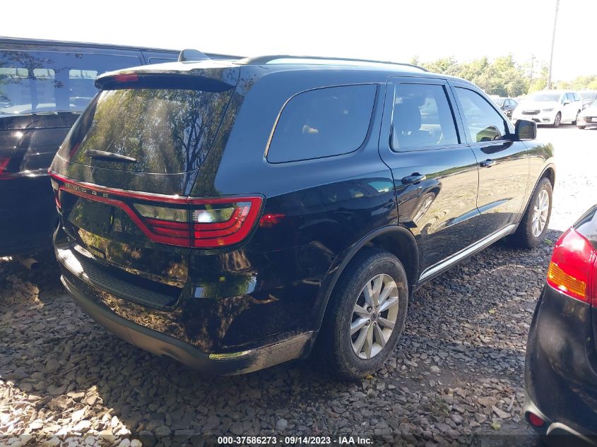 2019 DODGE DURANGO SXT PLUS - 1C4RDJAGXKC691679