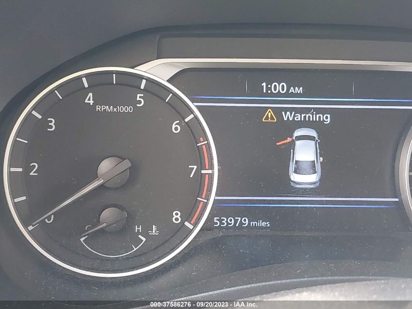 2021 NISSAN ALTIMA 2.5 SR - 1N4BL4CVXMN350619
