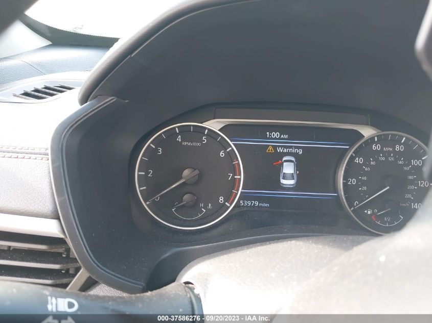 2021 NISSAN ALTIMA 2.5 SR - 1N4BL4CVXMN350619