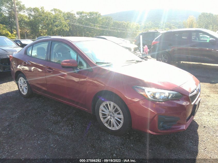 2017 SUBARU IMPREZA PREMIUM - 4S3GKAD68H3623759