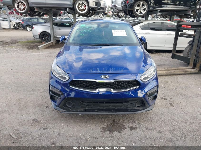 3KPF54AD7KE101230 | 2019 KIA FORTE