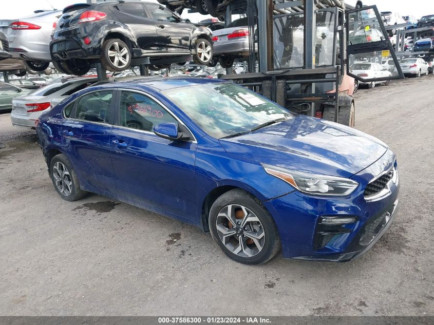 3KPF54AD7KE101230 | 2019 KIA FORTE