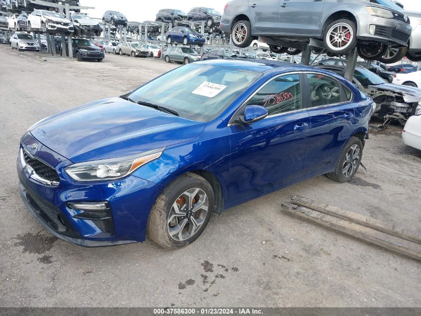 3KPF54AD7KE101230 | 2019 KIA FORTE