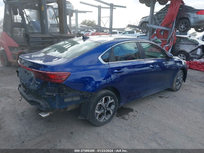 3KPF54AD7KE101230 | 2019 KIA FORTE