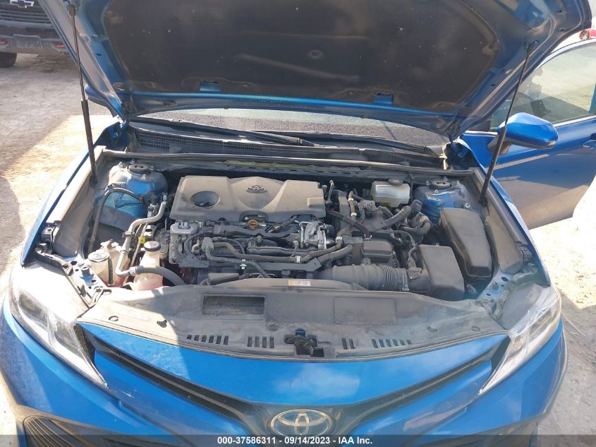 2020 TOYOTA CAMRY LE - 4T1C31AKXLU013115
