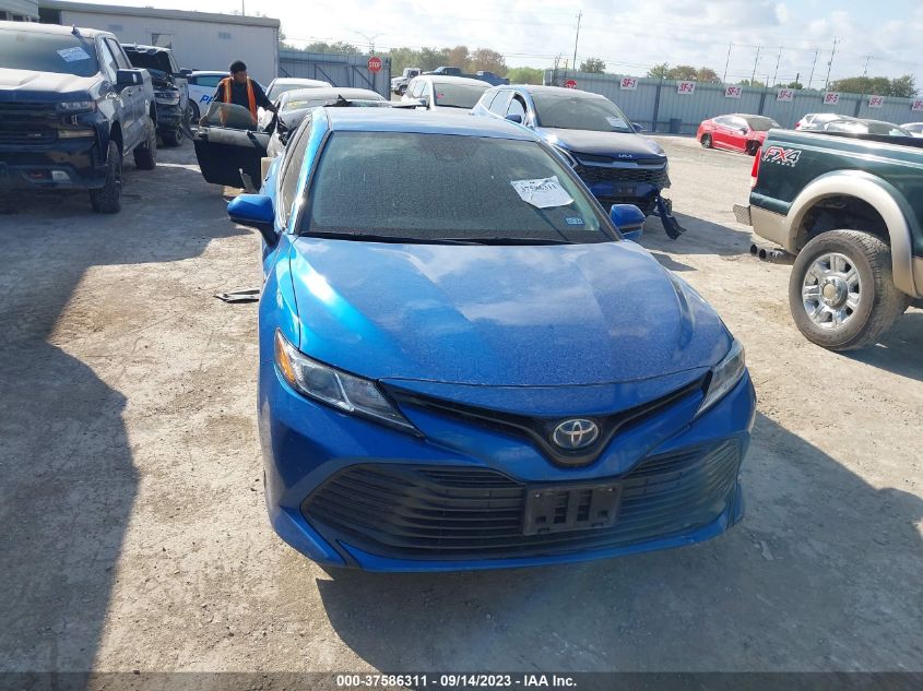 2020 TOYOTA CAMRY LE - 4T1C31AKXLU013115