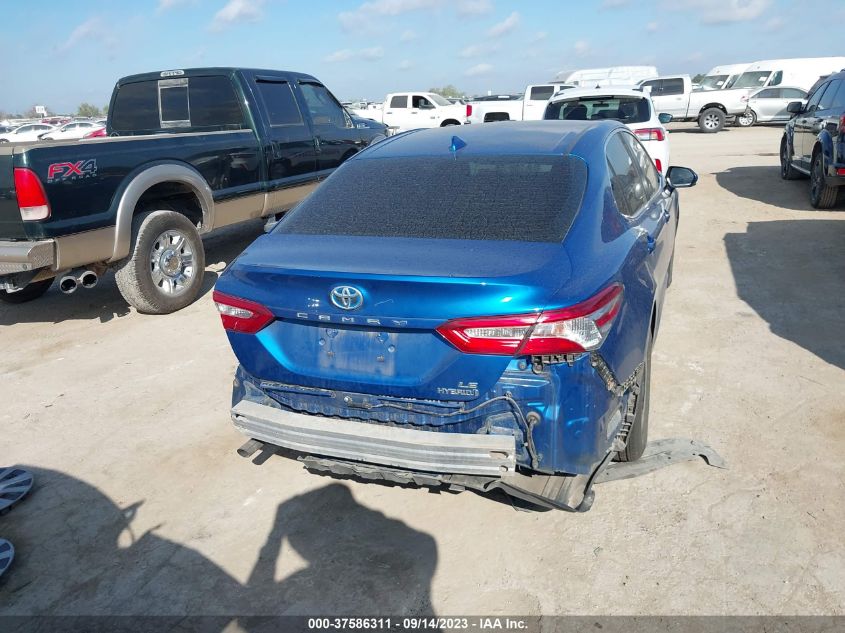 2020 TOYOTA CAMRY LE - 4T1C31AKXLU013115