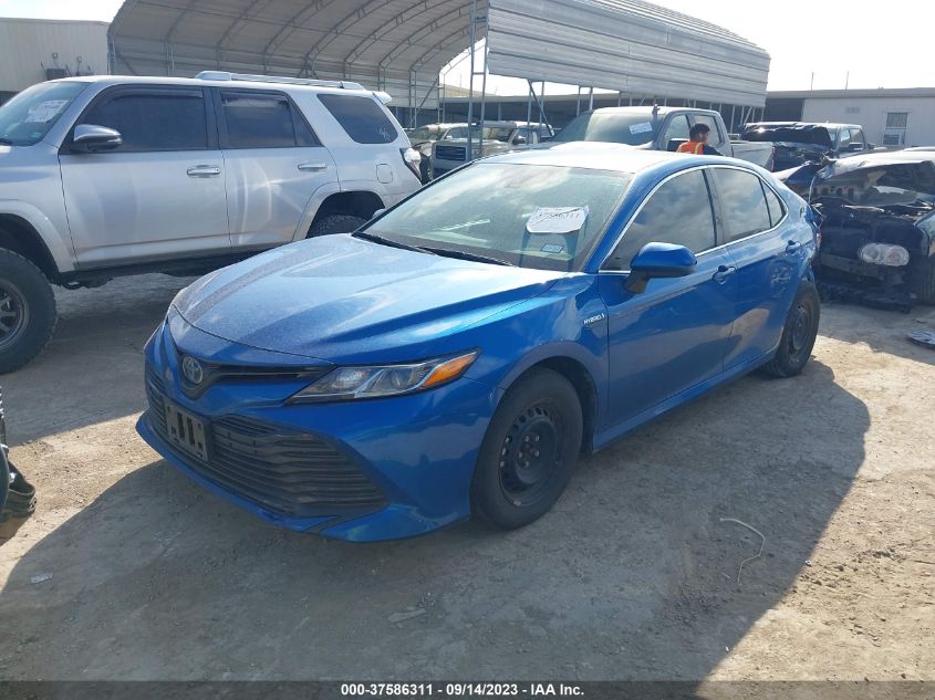 2020 TOYOTA CAMRY LE - 4T1C31AKXLU013115