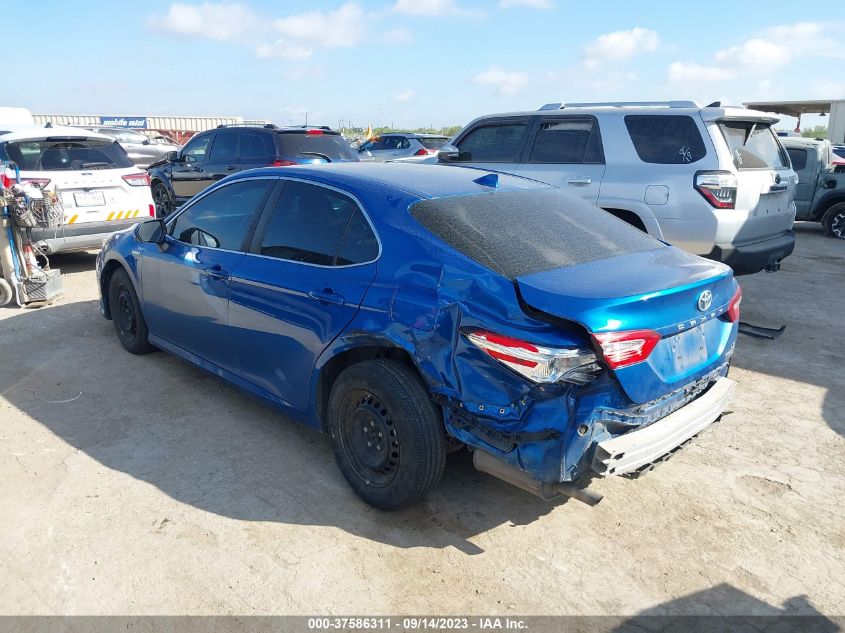 2020 TOYOTA CAMRY LE - 4T1C31AKXLU013115